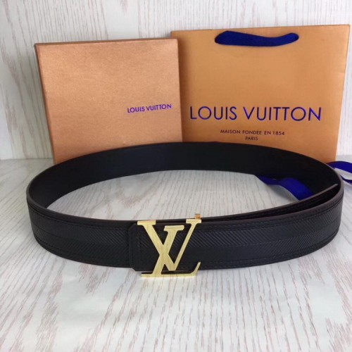 Super Perfect Quality LV Belts(100% Genuine Leather Steel Buckle)-1996