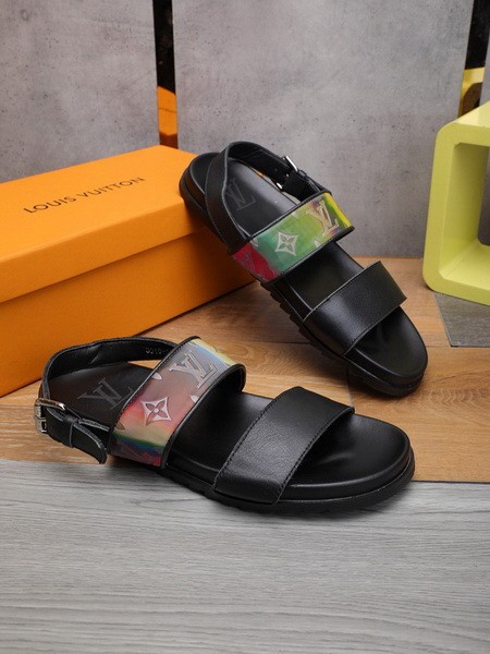 LV men slippers AAA-766