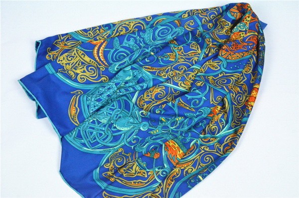 Hermes Silk Scarf AAA-138