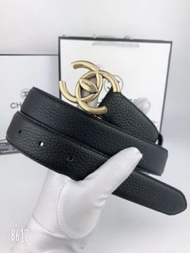 Super Perfect Quality CHNL Belts(100% Genuine Leather,steel Buckle)-106