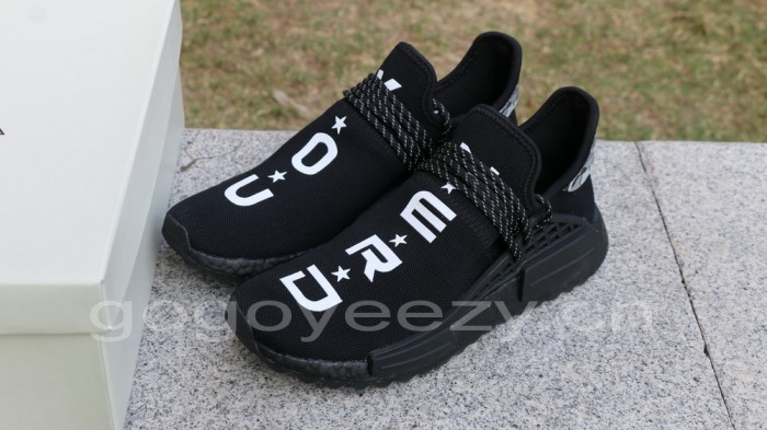 Authentic AD Human Race NMD x Pharrell Williams NERD