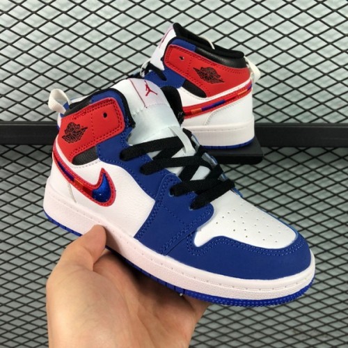 Jordan 1 kids shoes-461