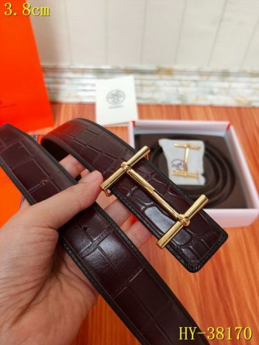 Super Perfect Quality Hermes Belts(100% Genuine Leather,Reversible Steel Buckle)-315