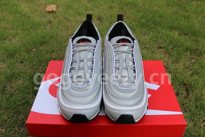 Authentic Nike Air Max 97 QS “Silver Bullet”