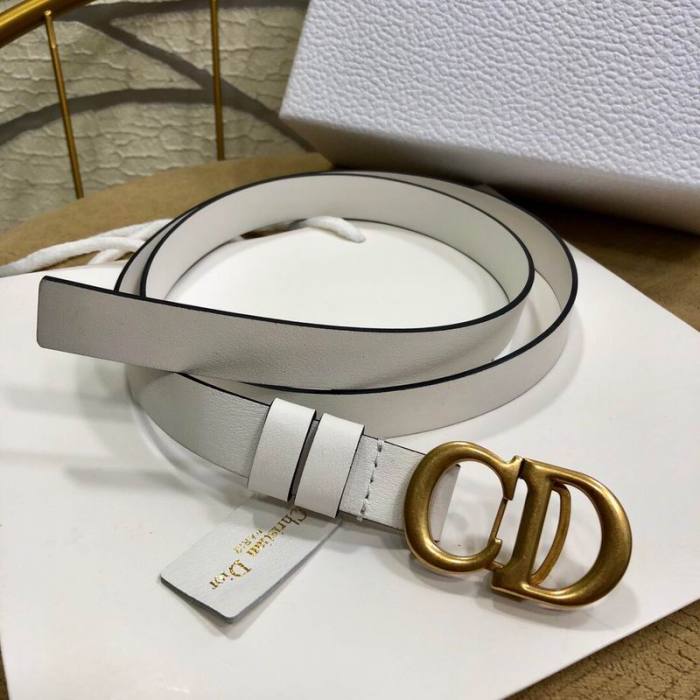 Super Perfect Quality Dior Belts(100% Genuine Leather,steel Buckle)-097