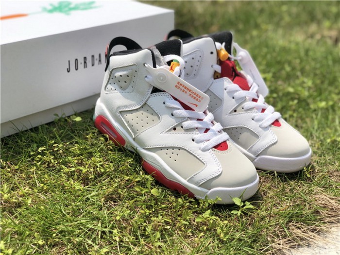 Authentic Air Jordan 6 “Hare” GS