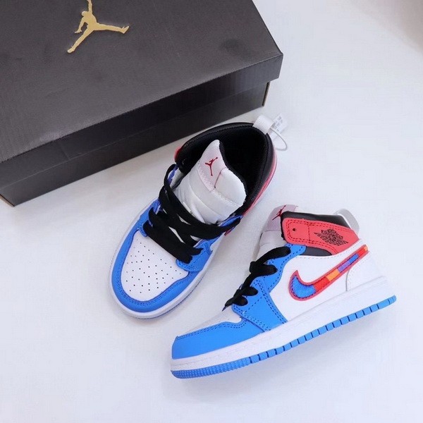 Jordan 1 kids shoes-125