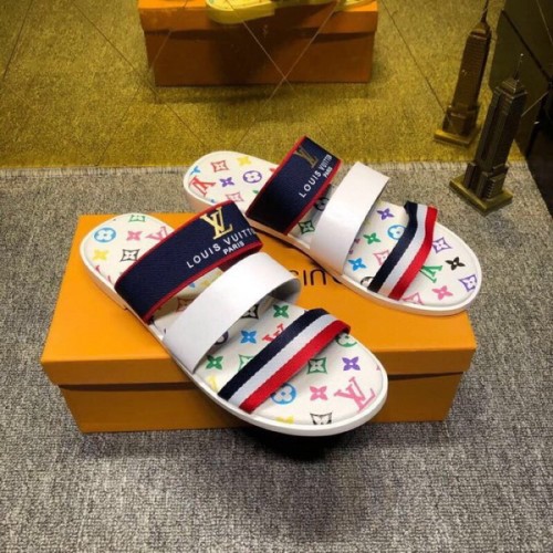 LV men slippers AAA-673