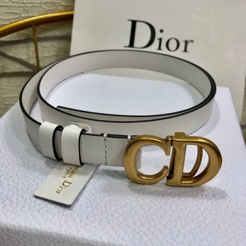 Super Perfect Quality Dior Belts(100% Genuine Leather,steel Buckle)-293