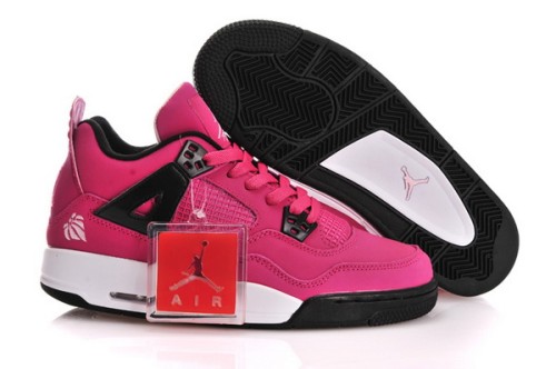 Jordan 4 women shoes AAA quality-020