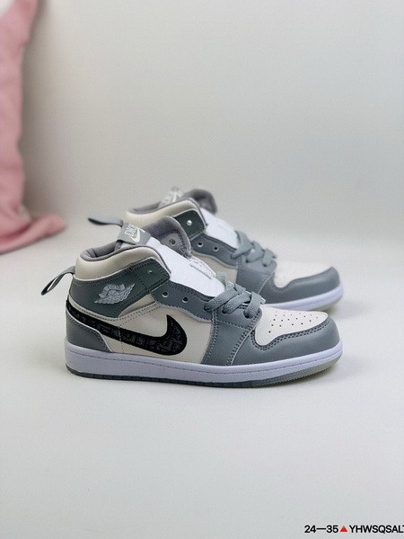 Jordan 1 kids shoes-289
