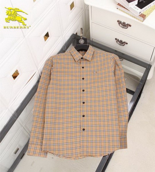 Burberry long sleeve men-367(M-XXXL)