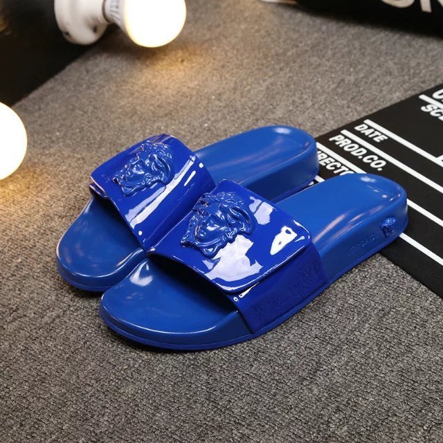 Versace women slippers AAA-007