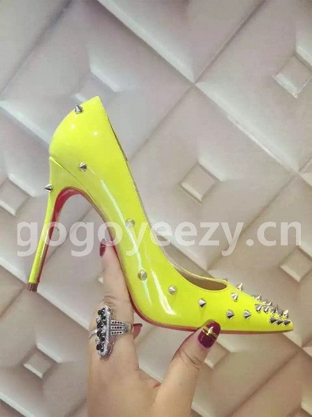 Super Max Christian Louboutin Custom High Heel-083