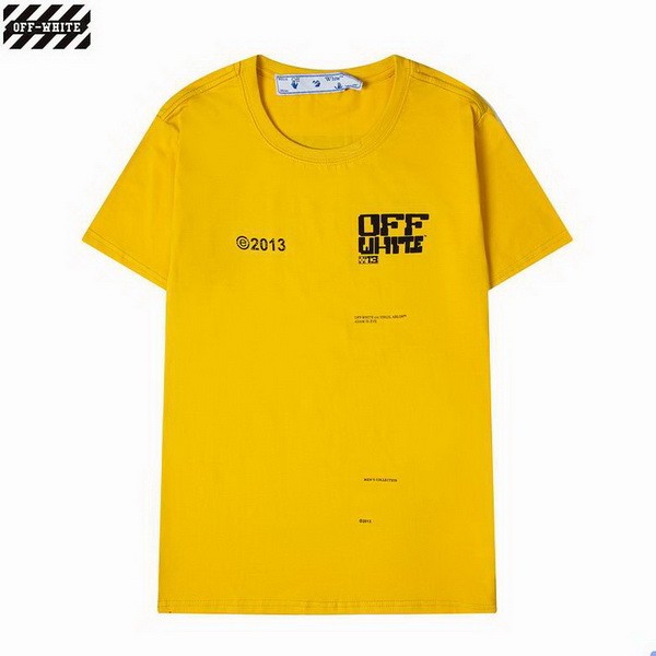 Off white t-shirt men-1387(S-XXL)