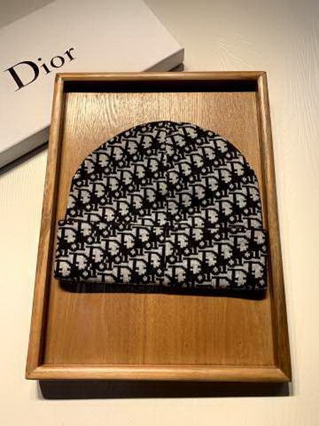 Dior Wool Cap Scarf AAA-033