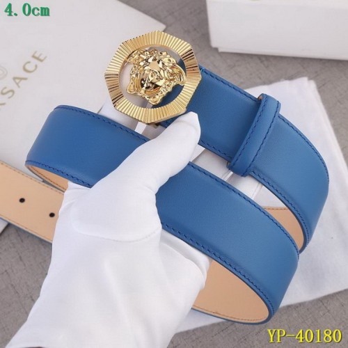 Super Perfect Quality Versace Belts(100% Genuine Leather,Steel Buckle)-075