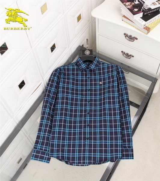 Burberry long sleeve men-366(M-XXXL)