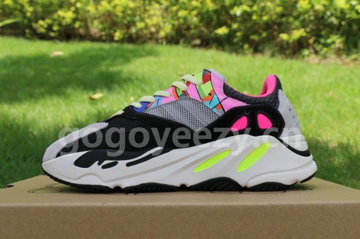Authentic Kaws x AD Yeezy Wave Runner 700 Boost