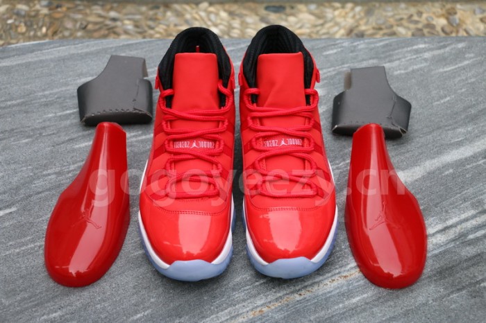 Authentic Air Jordan 11 “All Red” PE
