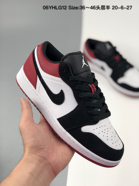 Jordan 1 low shoes AAA Quality-053