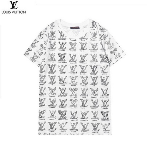 LV  t-shirt men-1171(S-XXL)