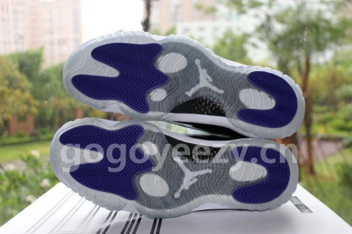 Authentic Air Jordan 11 concords shoes Man(Christmas sale)