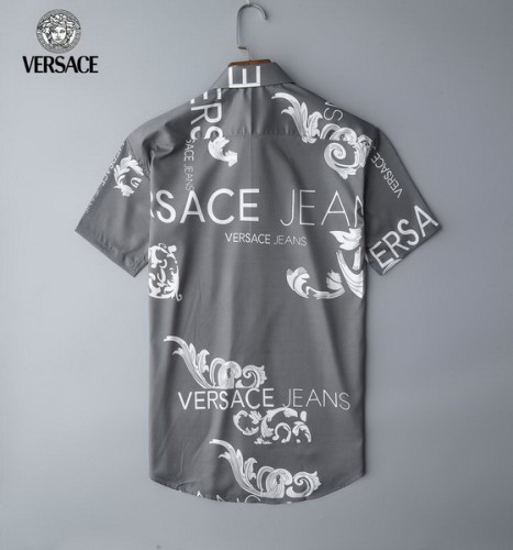 Versace short sleeve shirt men-003(S-XXXL)