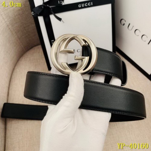 Super Perfect Quality G Belts(100% Genuine Leather,steel Buckle)-1977