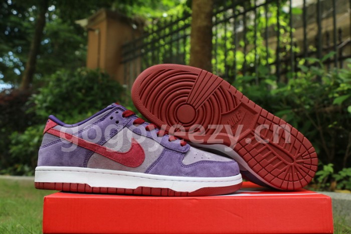 Authentic Nike Dunk Low “Plum”