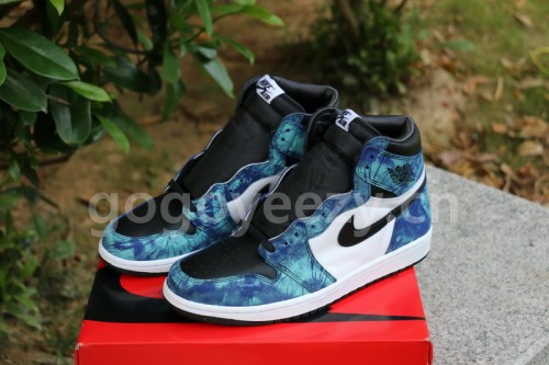 Authentic Air Jordan 1 Retro High OG “Tie Dye”