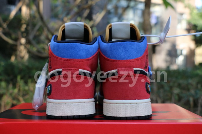 Authentic Blue The Great x Air Jordan 1 Mid “Fearless”