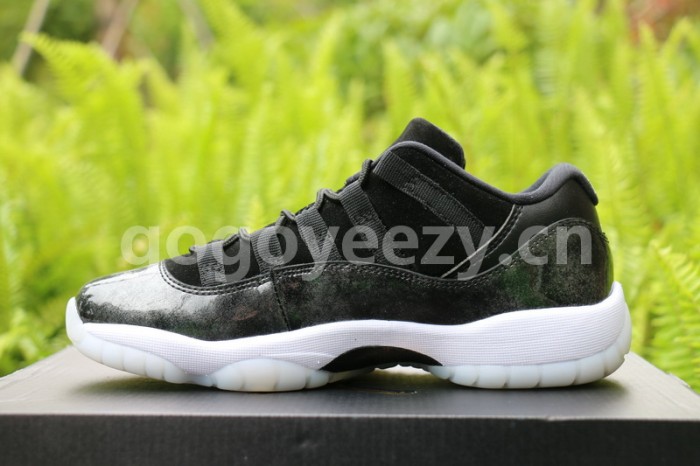 Authentic Air Jordan 11 Low “Barons” GS
