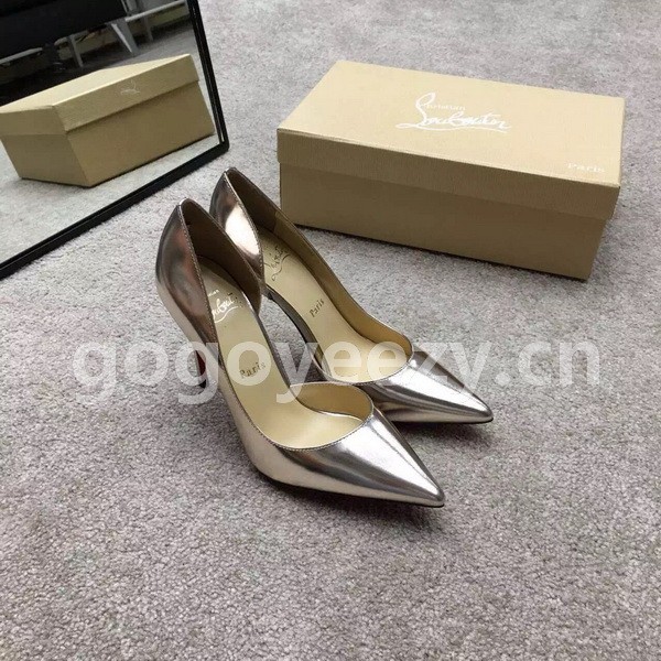 Super Max Christian Louboutin Custom High Heel-056