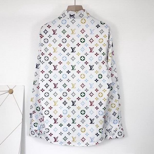 LV long sleeve shirt men-021(M-XXL)