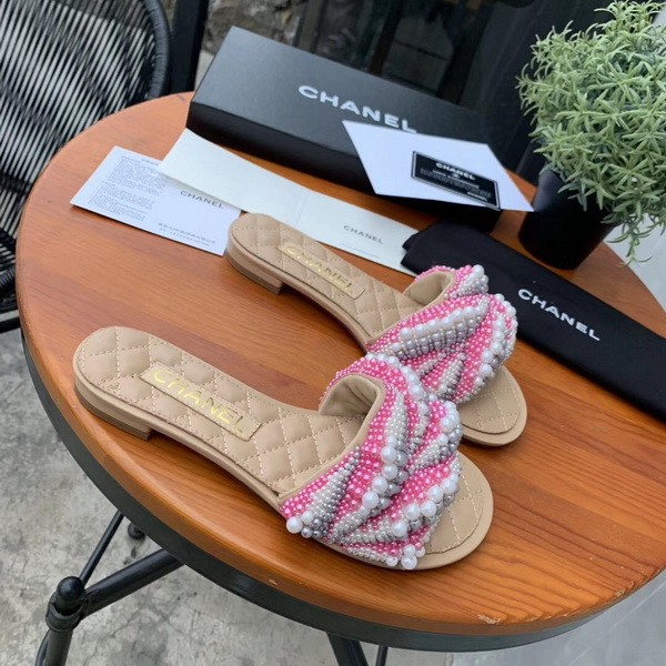 CHNL women slippers AAA-154