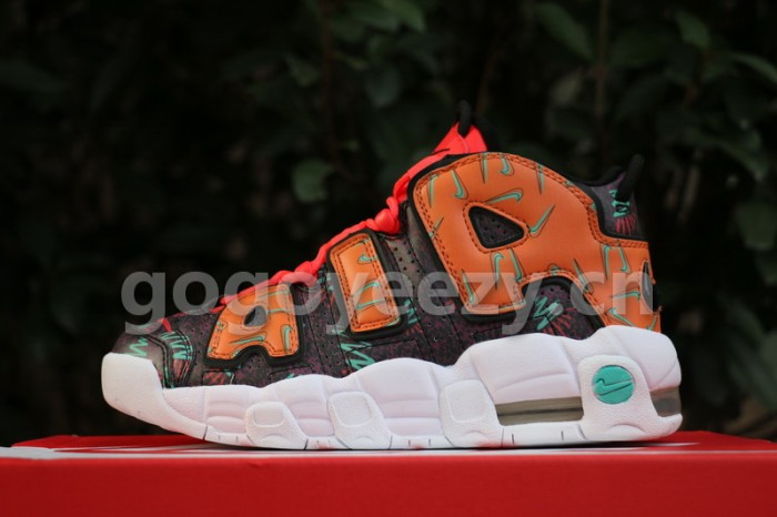 Authentic Nike Air More Uptempo GS “What The 90s”