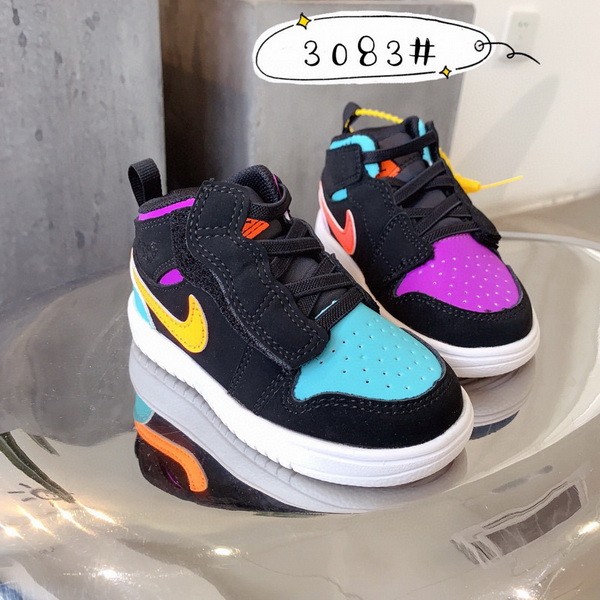 Jordan 1 kids shoes-171