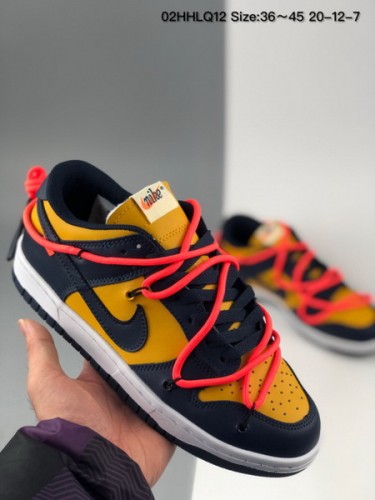 Nike Dunk shoes men low-319