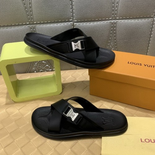 LV men slippers AAA-625