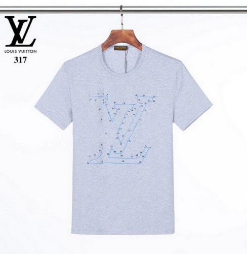 LV  t-shirt men-1133(M-XXXL)