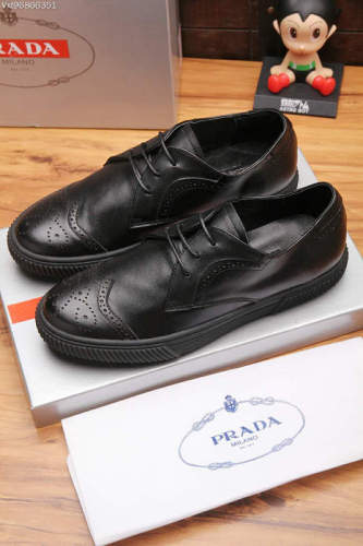 Prada men shoes 1:1 quality-178