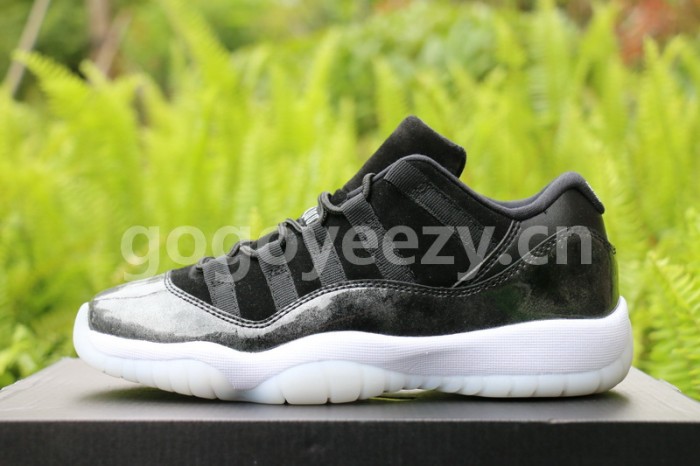 Authentic Air Jordan 11 Low “Barons” GS