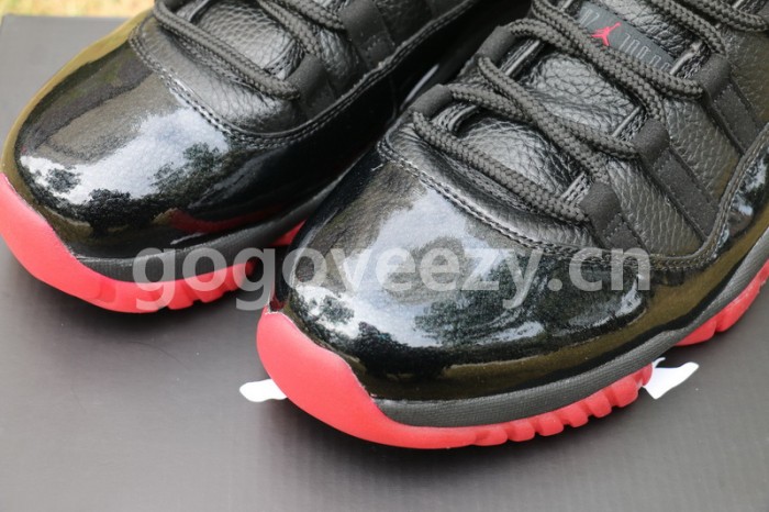 Authentic Air Jordan 11 72-10 Custom-Made Color