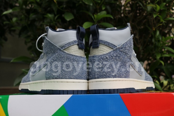 Authentic Nike Dunk High Pro  Dark Blue