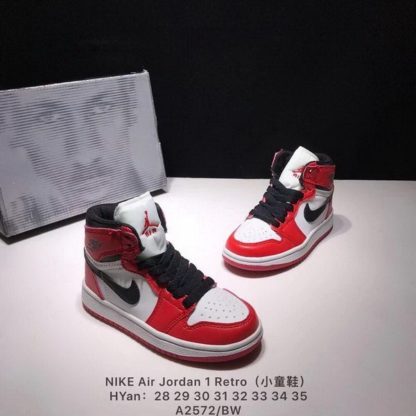 Jordan 1 kids shoes-494