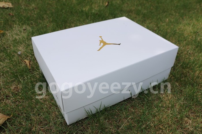 Authentic Air Jordan 12 OVO White