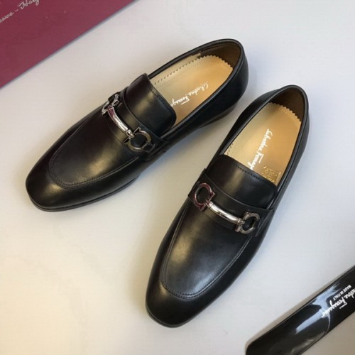 Ferragamo Men shoes 1：1 quality-174