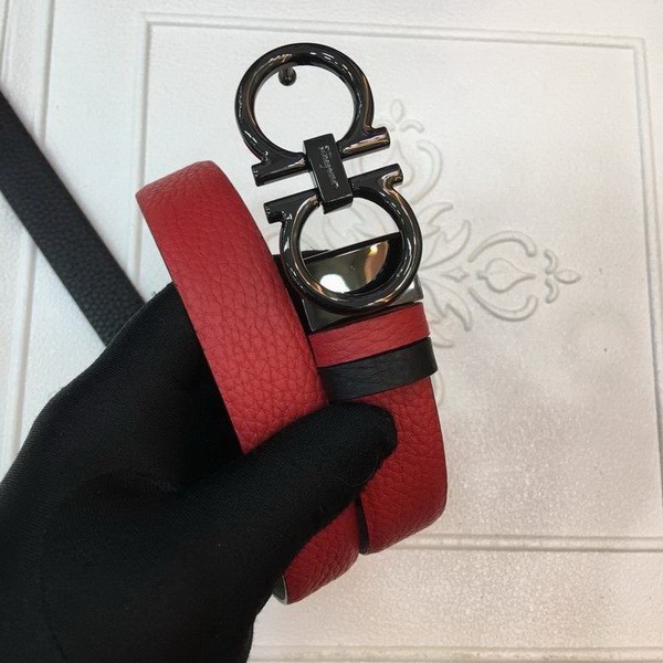 Super Perfect Quality Ferragamo Belts(100% Genuine Leather,steel Buckle)-1427