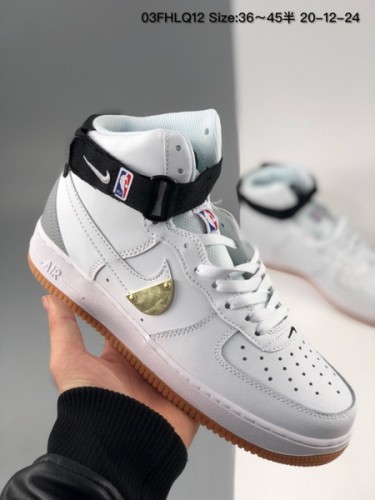 Nike air force shoes men high-242